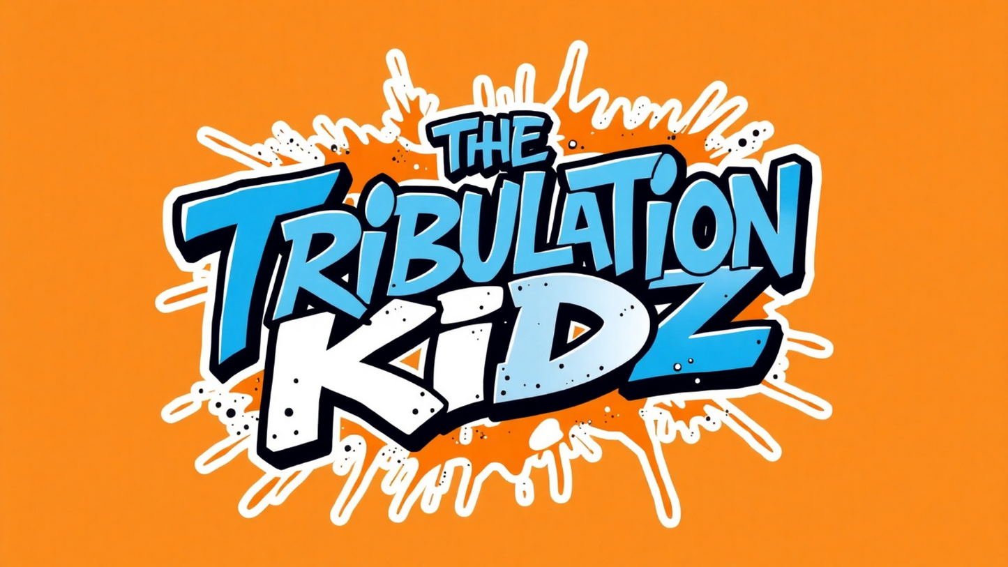 TRIBULATION KIDZ – Design #12 – Hoodie